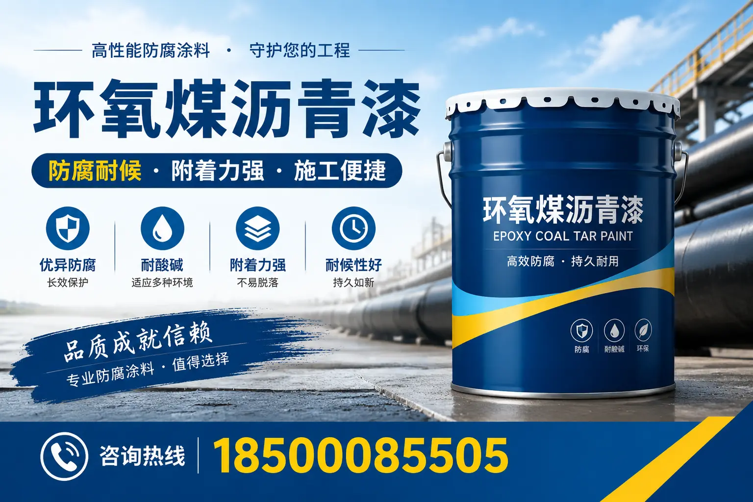 环氧煤沥青漆的市场行情：秦皇岛地区价格走势分析